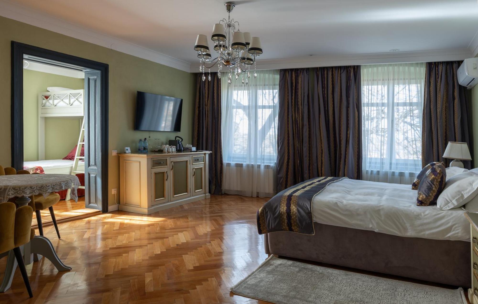 Bed and Breakfast Magister Seven Sibiu Exteriér fotografie