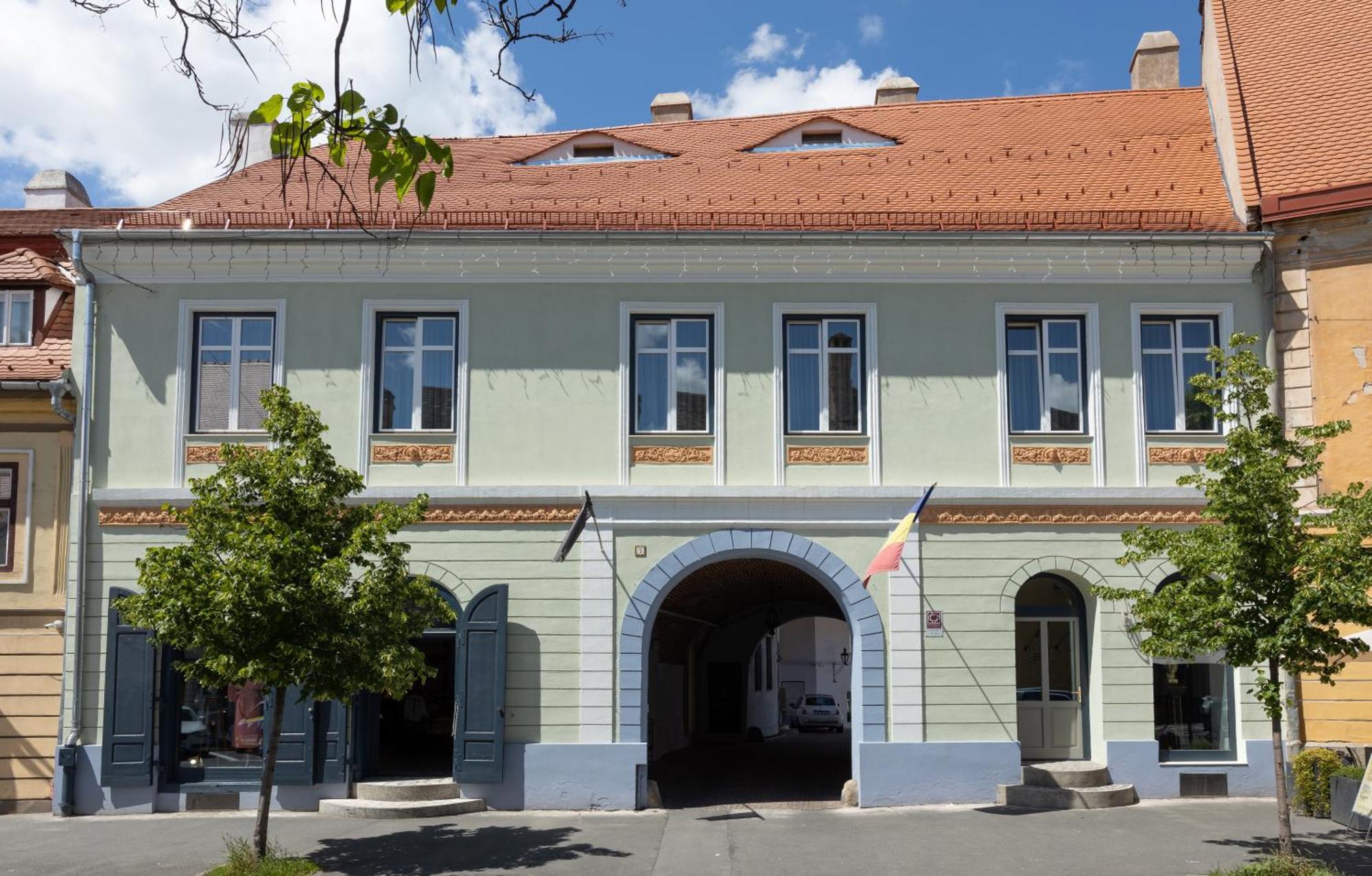 Bed and Breakfast Magister Seven Sibiu Exteriér fotografie