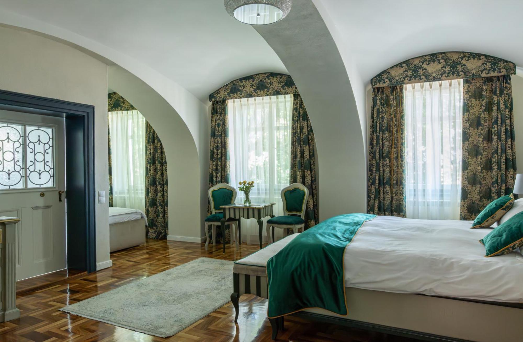 Bed and Breakfast Magister Seven Sibiu Exteriér fotografie