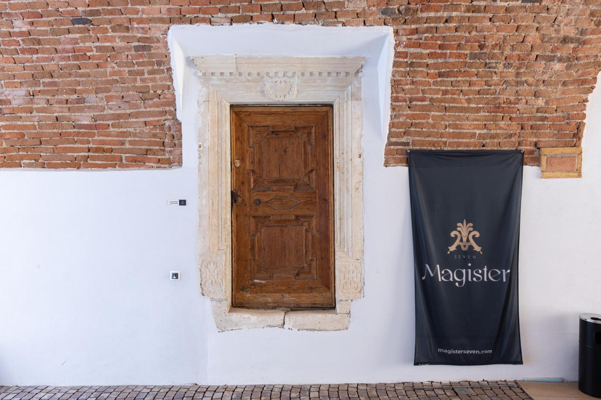 Bed and Breakfast Magister Seven Sibiu Exteriér fotografie