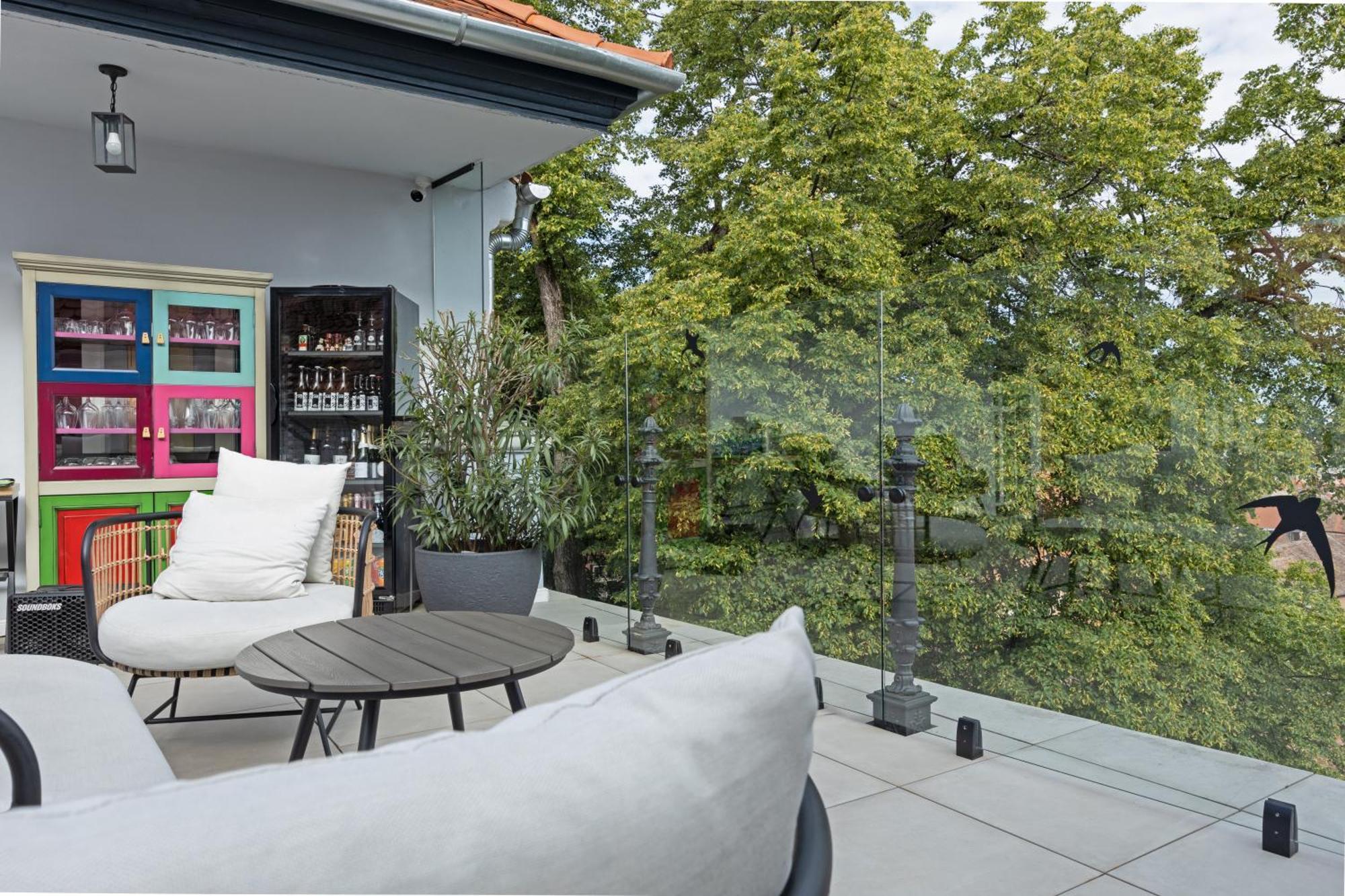 Bed and Breakfast Magister Seven Sibiu Exteriér fotografie