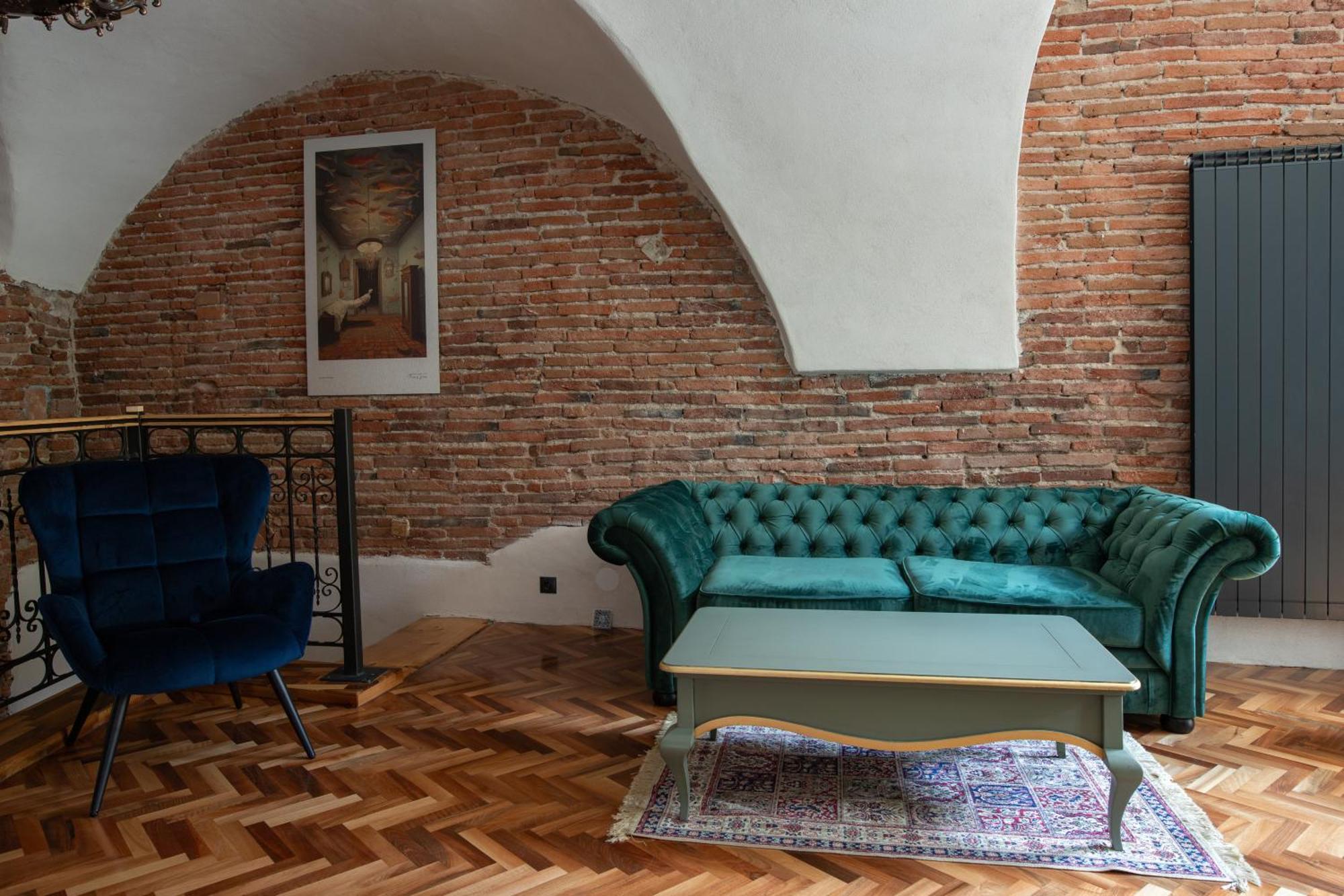 Bed and Breakfast Magister Seven Sibiu Exteriér fotografie