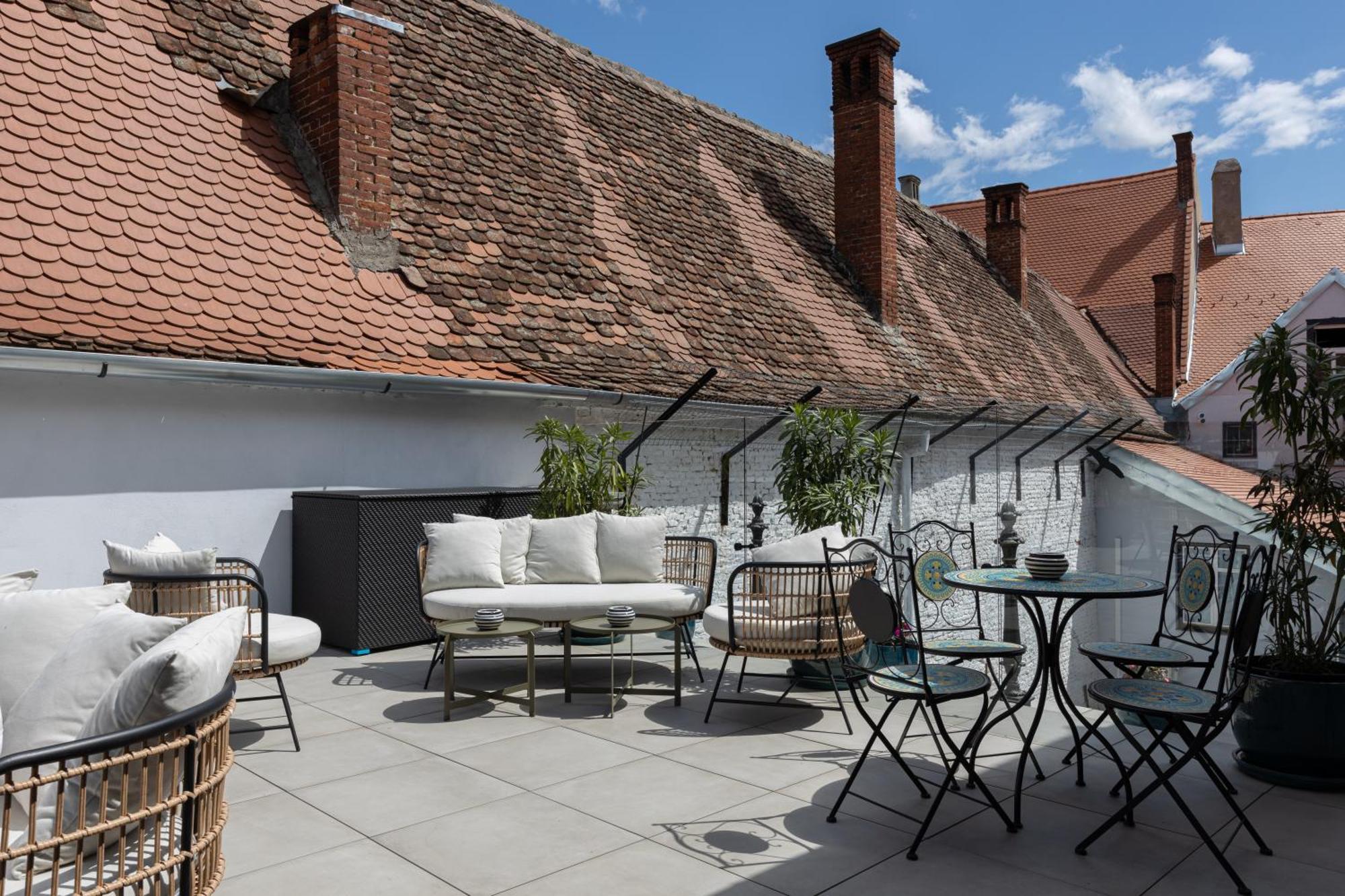 Bed and Breakfast Magister Seven Sibiu Exteriér fotografie
