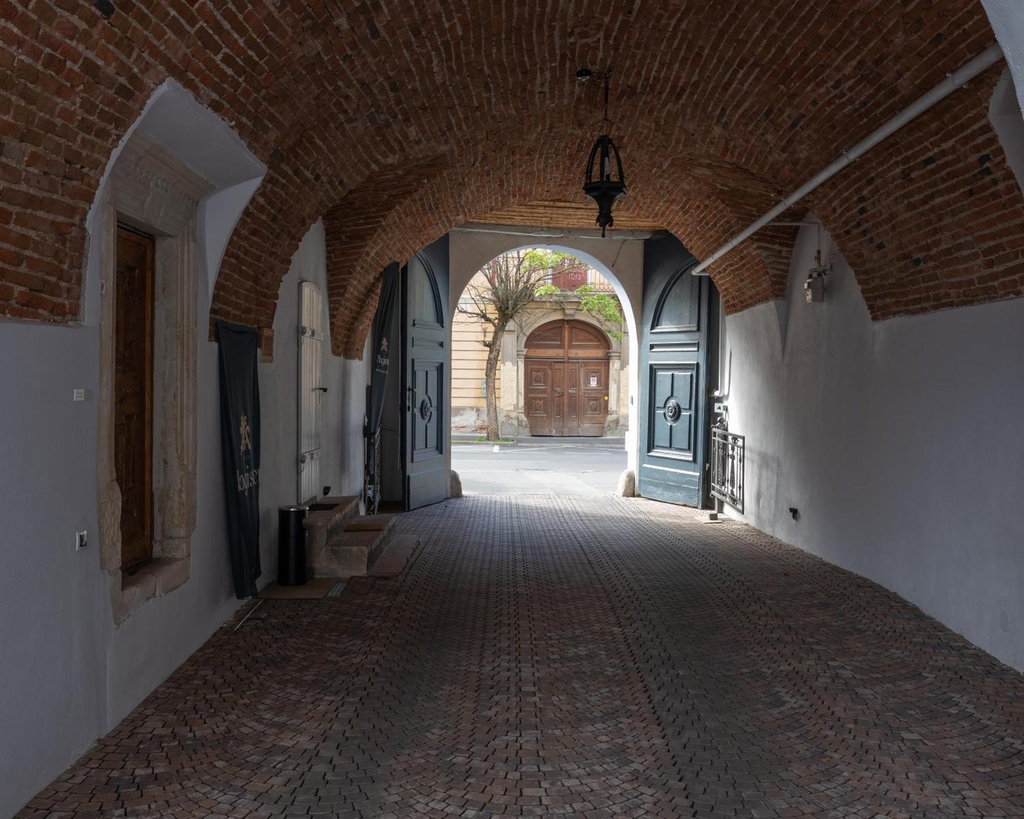 Bed and Breakfast Magister Seven Sibiu Exteriér fotografie