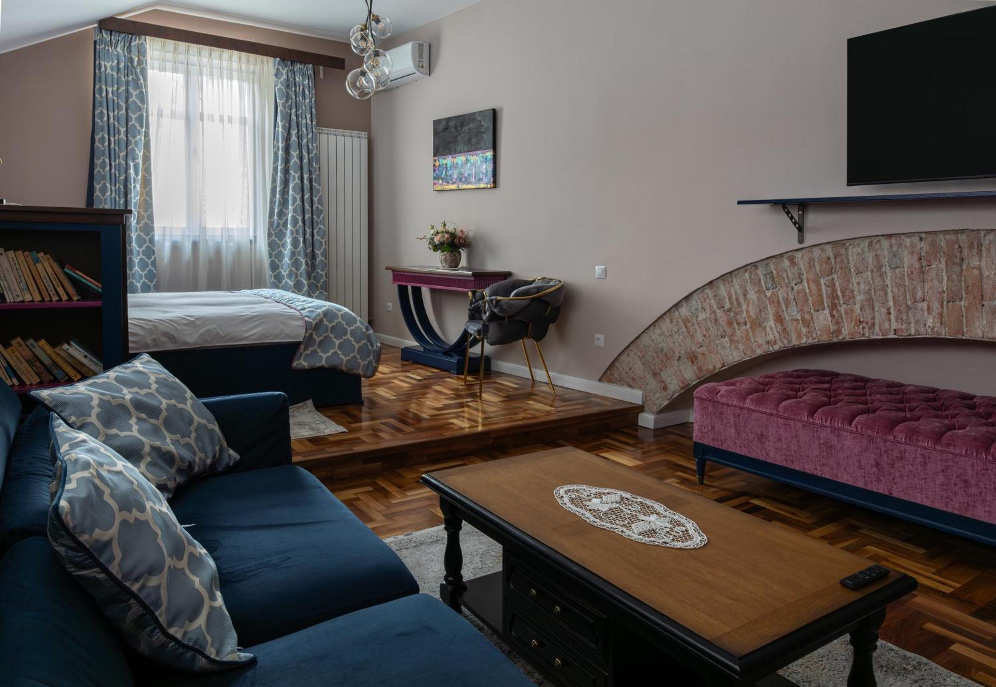 Bed and Breakfast Magister Seven Sibiu Exteriér fotografie