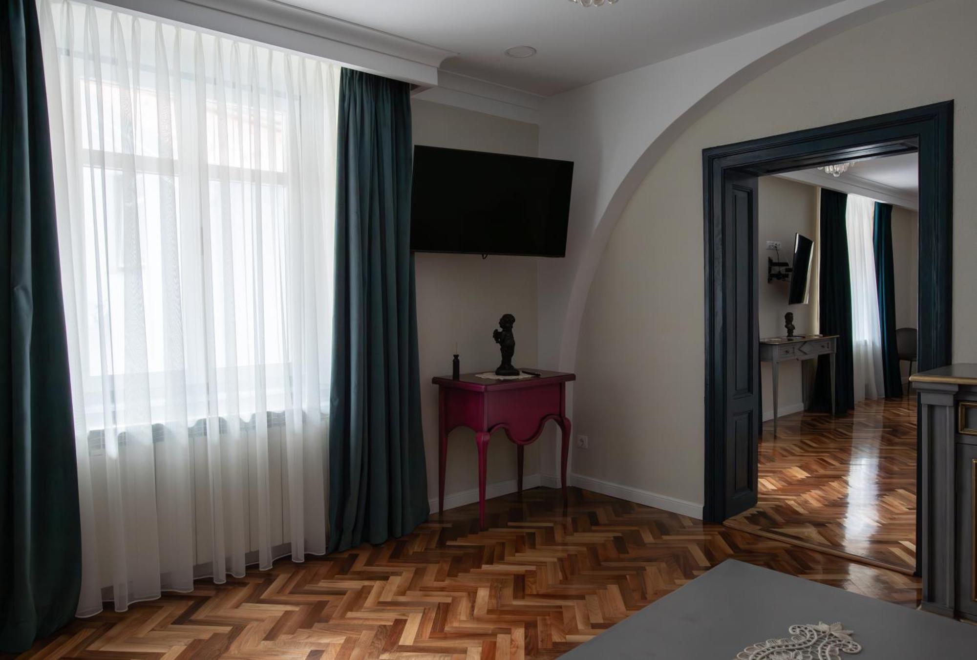 Bed and Breakfast Magister Seven Sibiu Exteriér fotografie