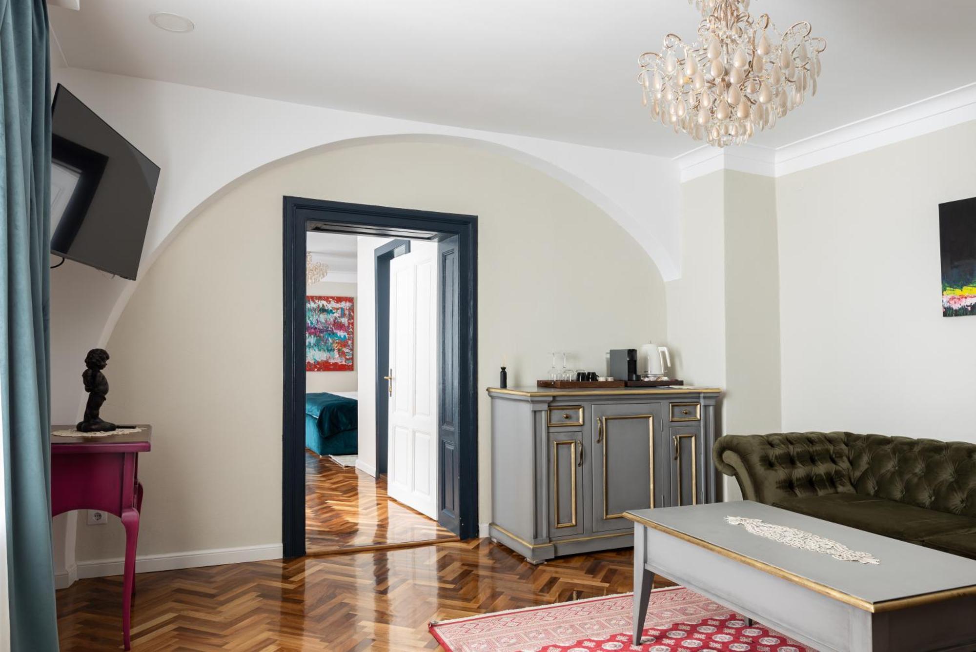 Bed and Breakfast Magister Seven Sibiu Exteriér fotografie