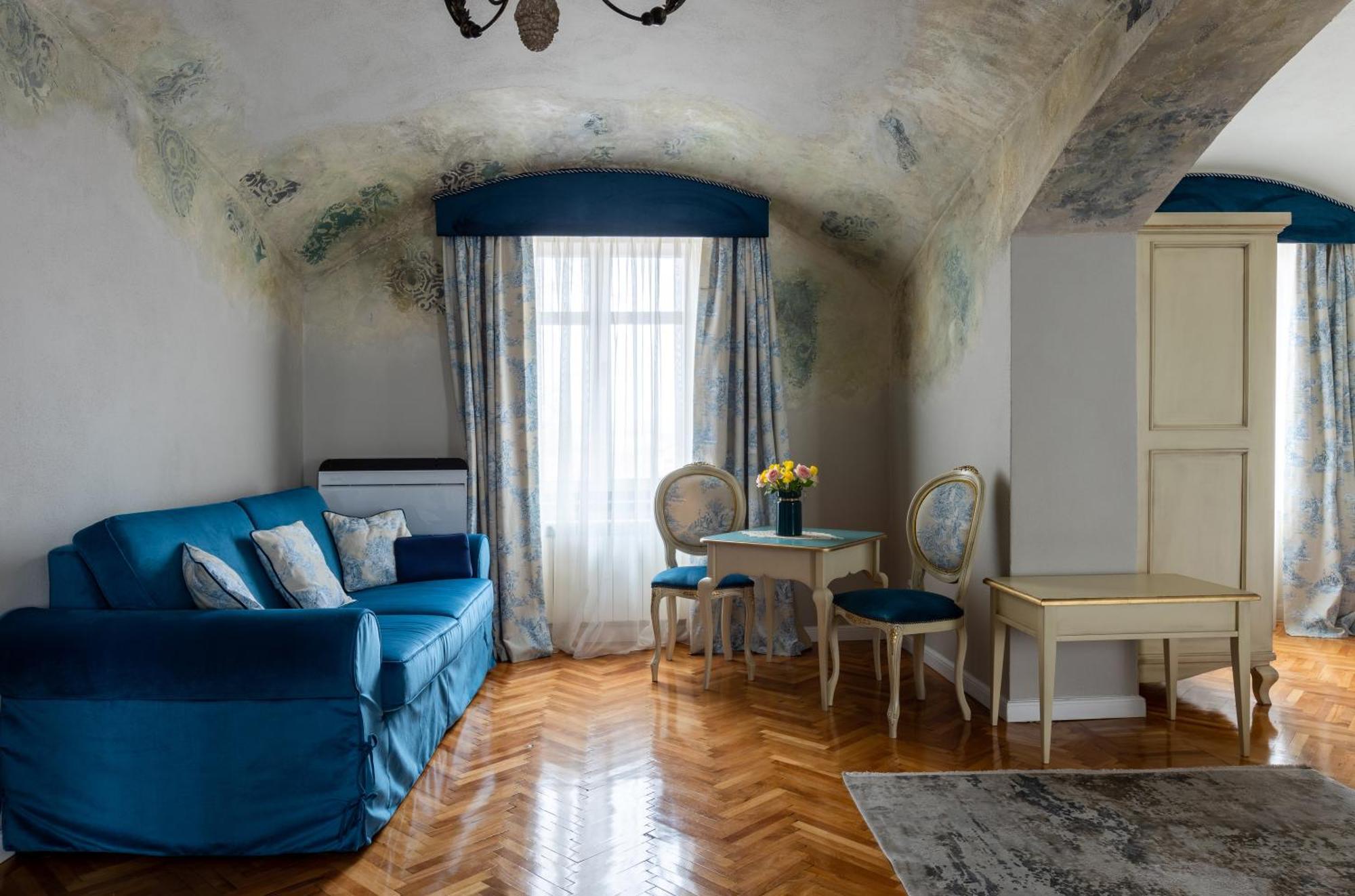 Bed and Breakfast Magister Seven Sibiu Exteriér fotografie
