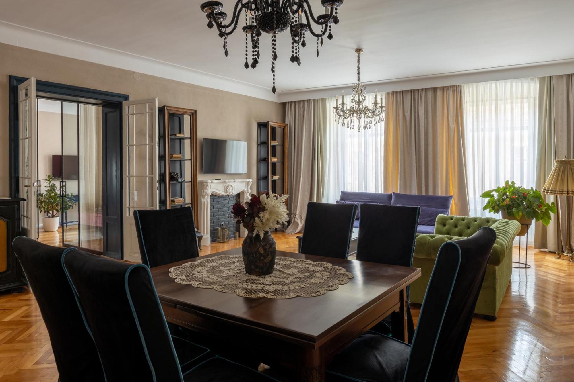 Bed and Breakfast Magister Seven Sibiu Exteriér fotografie